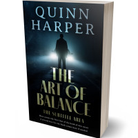 3D view of Premade Mystery & Thriller & Suspense Book Cover - Aztec