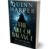 3D view of Premade Mystery & Thriller & Suspense Book Cover - Firefly