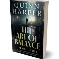 3D view of Premade Mystery & Thriller & Suspense Book Cover - Eagle