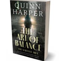 3D view of Premade Mystery & Thriller & Suspense Book Cover - Heavy Metal