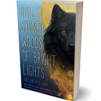 3D view of Premade Fantasy Book Cover - Ebony Clay