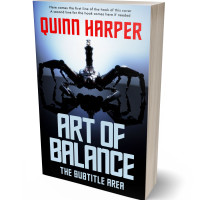 3D view of Premade Science Fiction Book Cover - Bunker