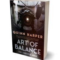 Tablet view of Gondola #35476 - Premade Science Fiction Book Cover | BookCoverZone