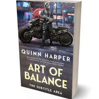 3D view of Premade Science Fiction Book Cover - Ship Gray