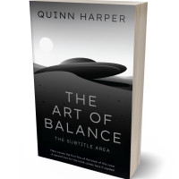 3D view of Premade Science Fiction Book Cover - Silver Sand