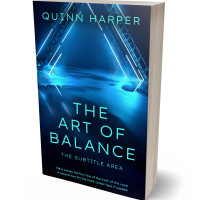 3D view of Premade Science Fiction Book Cover - Black Pearl