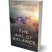 3D view of Premade Science Fiction Book Cover - Tundora