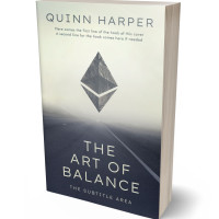 3D view of Premade Science Fiction Book Cover - Moon Mist