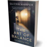 3D view of Premade Mystery & Thriller & Suspense Book Cover - Shark