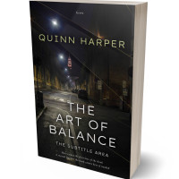 3D view of Premade Paranormal & Urban Book Cover - Cod Gray