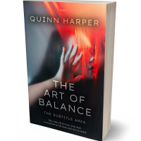 3D view of Premade Mystery & Thriller & Suspense Book Cover - Shark