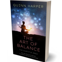 3D view of Premade Health & Mind & Body Book Cover - Lily