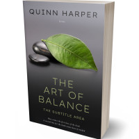 3D view of Premade Health & Mind & Body Book Cover - Heavy Metal