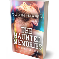 3D view of Premade Surreal Book Cover - Brandy Rose