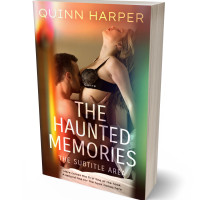 3D view of Premade Erotica Book Cover - Shingle Fawn