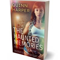 3D view of Premade Mystery & Thriller & Suspense Book Cover - Spicy Mix