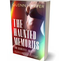 3D view of Premade Mystery & Thriller & Suspense Book Cover - Periglacial Blue