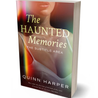 3D view of Premade Mystery & Thriller & Suspense Book Cover - Roman Coffee