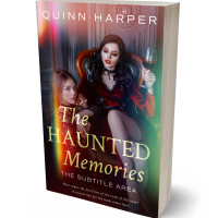 3D view of Premade Paranormal & Urban Book Cover - Cocoa Brown