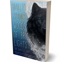 3D view of Premade Fantasy Book Cover - Ebony Clay