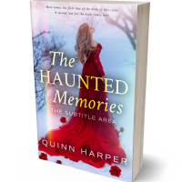 3D view of Premade Mystery & Thriller & Suspense Book Cover - Blue Haze