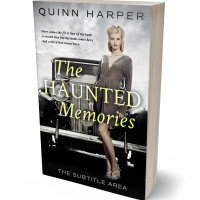 3D view of Premade Historical Book Cover - Westar