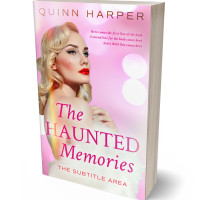 3D view of Premade Chick Lit Book Cover - Vanilla Ice