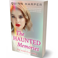 3D view of Premade Mystery & Thriller & Suspense Book Cover - Ash