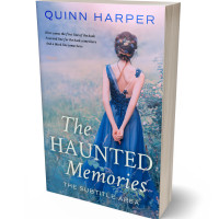 3D view of Premade Mystery & Thriller & Suspense Book Cover - Chatelle