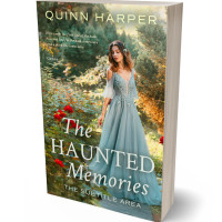 3D view of Premade Romance Book Cover - Axolotl