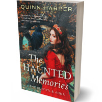 3D view of Premade Fantasy Book Cover - Heavy Metal