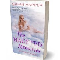 3D view of Premade Fantasy Book Cover - Ghost