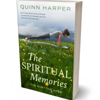 3D view of Premade Health & Mind & Body Book Cover - Tasman