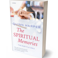 3D view of Premade Romance Book Cover - Athens Gray