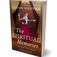 3D view of Premade Romance Book Cover - Irish Coffee