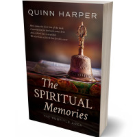 3D view of Coffee Bean #35558 - Premade Religion & Spirituality Book Cover