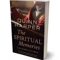 3D view of Gondola #35560 - Premade Religion & Spirituality Book Cover