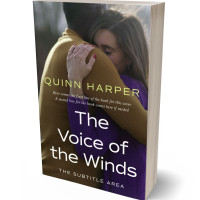 3D view of Premade Romance Book Cover - Woody Brown