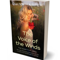 3D view of Premade Romance Book Cover - Whiskey