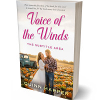 3D view of Premade Romance Book Cover - Taupe