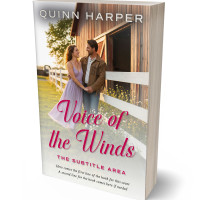 3D view of Premade Romance Book Cover - Swirl