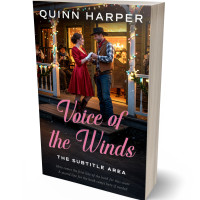 3D view of Premade Romance Book Cover - Cocoa Brown