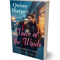 3D view of Premade Romance Book Cover - Ebony Clay