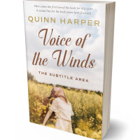 3D view of Premade Nature Book Cover - Pearl Bush