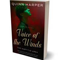 3D view of Premade Teen & Young Adult Book Cover - Creole