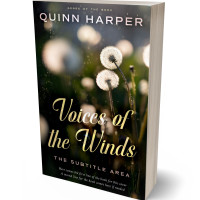 3D view of Premade Nature Book Cover - Rangoon Green