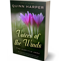 3D view of Premade Nature Book Cover - Lily