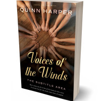 3D view of Premade Self-Improvement & Self-Help Book Cover - Whiskey