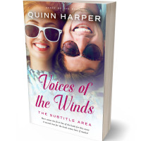 3D view of Premade Romance Book Cover - Wafer