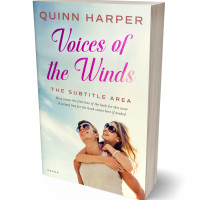 3D view of Premade Romance Book Cover - Gray Nurse